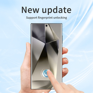 9H Grade AAA Colorful Matte Privacy Tempered Glass <b>Screen</b> <b>Protector</b> for S24 25 Ultra Anti-Spy Mobile Phone Film Ultra-Thin - Product Image 4