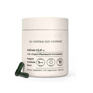 Capsules de vitamines GLP-1 de marque privée d'usine pour la santé digestive et le soutien immunitaire des adultes - Product Image 1