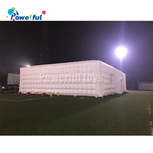 <span class=keywords><strong>2025</strong></span> tùy chỉnh ngoài trời tổ chức sự kiện cho thuê Trắng PVC không thấm nước di động thổi lên dẫn ánh sáng vũ trường hộp đêm Cube <span class=keywords><strong>Inflatable</strong></span> Đảng lều - Product Image 6