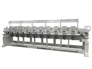 MYSEW <span class=keywords><strong>MFGS</strong></span> 1510 15 aiguilles 10 tête automatique chapeau t-shirt machine à broder industrielle informatisée à vendre - Product Image 2