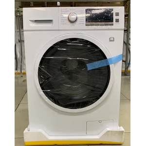 Laveuse et sécheuse à chargement frontal de 60cm de <span class=keywords><strong>profondeur</strong></span> mince Machine à laver encastrable/autoportante - Product Image 2