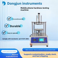 Testeur de dureté et de pression pour téléphones portables, tablettes et PC, testeur de fatigue pour télécommandes, machine de test de pression DJ-50, Chine continentale