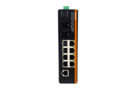 Commutateur Ethernet intelligent TiNCAM géré, 10 ports Gigabit (2*SFP+ 8*RJ45), alimentation 120W, pour caméra IP