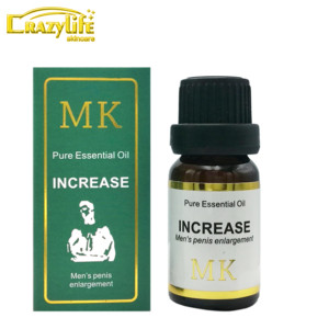 น้ำมันบำรุงผิว MK oILMen Care Thickening Oil เพิ่มการเจริญเติบโตสำหรับผู้ชาย น้ำมันนวดบำรุงผิวกาย 10 มล. - Product Image 1