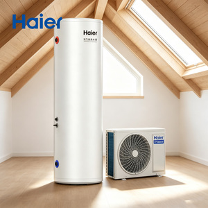 Meilleure Vente Pompe à Chaleur Air-Eau Split DC Inverter R32 Intelligente IA avec Chauffe-Eau 200L pour Maison - Product Image 1