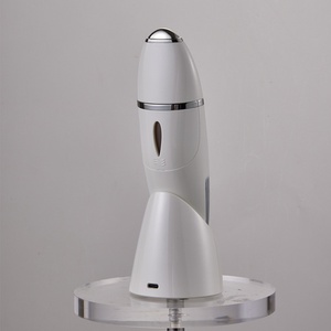 Newest Facial Cleaning Brush Ultrasonic Skin <b>Scrubber</b> with ABS Material for Nose <b>Face</b> Blackhead Removal & Dead Skin Exfoliation - Product Image 5
