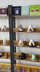 Hecho a mano 3D arcilla artesanía molde adultos bebé familia amor <span class=keywords><strong>escultura</strong></span> patrón <span class=keywords><strong>para</strong></span> decoración del hogar recuerdos estatuilla modelo Fundición a mano - Product Image 3