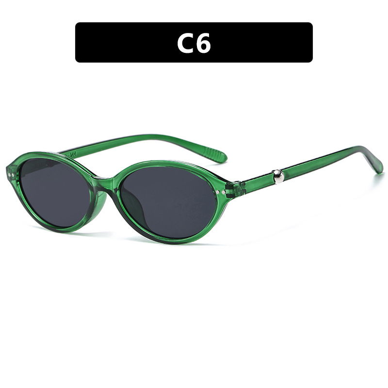18251 C6-vert transparent/gris