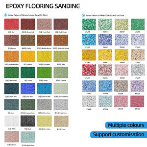 Sabbia Colorata Naturale Non Tossica ad Alta Densità per Lavoretti Fai-da-Te per Bambini, <span class=keywords><strong>Pittura</strong></span> con la Sabbia e Giochi da Spiaggia - Product Image 6