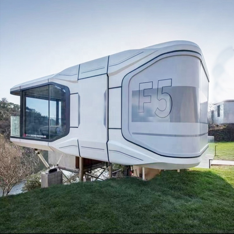 Customized Vintage caravan Uturistic Prefan Tiny