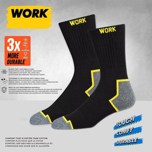 Calzini da Lavoro Personalizzati Spessi e Resistenti per Uomo e <span class=keywords><strong>Donna</strong></span>, <span class=keywords><strong>Termici</strong></span> per Escursionismo e Viaggi - Product Image 3