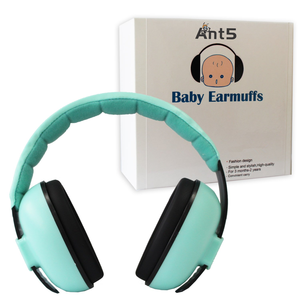 क्रिसमस उपहार बच्चों के लिए शोर अवरुद्ध बच्चों कान संरक्षण के साथ सुरक्षात्मक इयर मफ इयर मफ बच्चों - Product Image 5