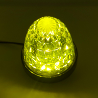 Feux de position latéraux LED étanches CE DOT EMARK 100% 12V-24V pour camions et semi-remorques