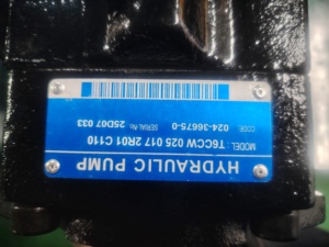 Pompe à palettes T6CCW 025 017 2R01 C110 T6CC T6GC T7GB T6DC T6ED T6EC T6DCW T67CB T7ED haute pression hydraulique - Product Image 3