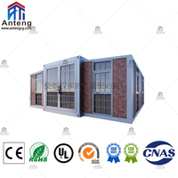 Kit d'extension innovant pour maison conteneur pour ajouter de l'espace de vie supplémentaire aux structures existantes
