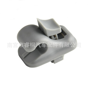 Clip de fixation pour pare-soleil de voiture Shuangxuan 84851-65D00-6GS gris beige en plastique pour Suzuki Swift Alto Vitara Jimny - Product Image 4