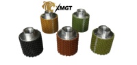 Meule diamantée pour machine CNC, polissage marbre et granit, grain grossier, outils abrasifs à liant résineux, longue durée de vie, haute performance