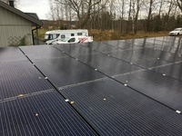 Kit complet de système d'énergie solaire hybride triphasé 10 kW pour résidentiel et commercial avec stockage d'énergie et batterie au lithium LiFePO4