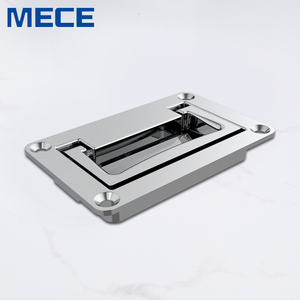 Manija Empotrada Mece de Aleación de Zinc para Puerta y Ventana Estrecha de un Solo Lado - Product Image 1