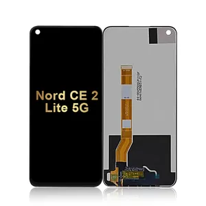 100% จอ LCD ของแท้สำหรับ OnePlus 10 Pro 11R Ace PRO RACING Nord CE 2 5g 3 Lite N10 N20 SE N30 N200ดิจิไทเซอร์5g