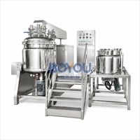 Mélangeur de savon liquide 500L à chauffage vapeur, type élévateur, en acier inoxydable, équipement de production de cosmétiques et de shampoings
