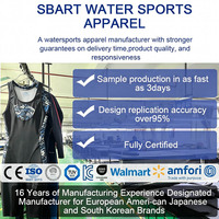 Camiseta de Protección Solar UPF50+ con Cierre Frontal, Manga Larga, Raglán, Secado Rápido, Transpirable, Elástica en 4 Direcciones, para Surf