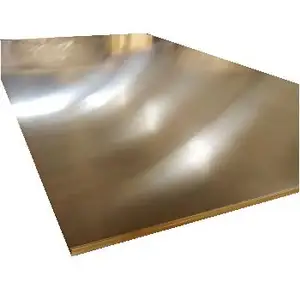 C61400 feuille de bronze en aluminium