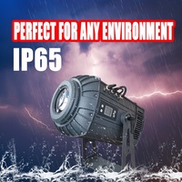 Lumière LED du bâtiment Zoom extérieur personnalisé de 300 watts Logo gobo publicitaire Projecteur Gobo