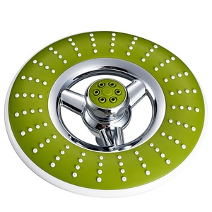 Set Doccia Moderno a Parete in Rame Elettroplaccato con Valvola in Ceramica e Miscelatore a Tre Posizioni <span class=keywords><strong>per</strong></span> Bagno - Product Image 3