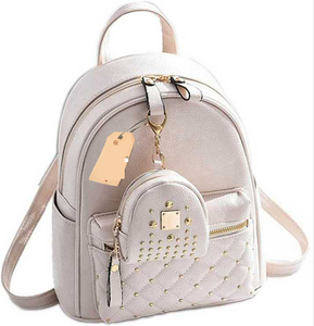 Mochila Funcional de Cuero 100% Genuino para Mujer, con Interior Espacioso y Asas Ajustables - Product Image 2