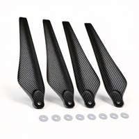 ONEDRAW 3390 Hélice en fibre de carbone de 33 pouces pour drones agricoles T20/T16/T10 – Faible bruit, forte poussée, légère