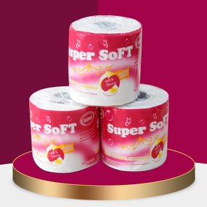 Soft and Strong Virgin Wood Pulp <strong>Toilet</strong> Paper <strong>Cheap</strong> Hygienic Standard <strong>Roll</strong> - Product Image 1