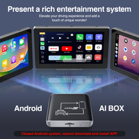 JMC 4G 64G Android inalámbrico Carplay adaptador de navegación Wifi YouTube Netflix Google Maps soporte descargar aplicaciones