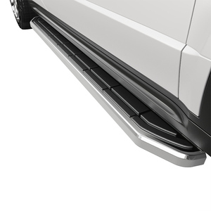 Manufactory Direct Hot Sale SUV Aluminum Fixed Durable Car Running Boards For RENAULT KOLEOS NEW KADJAR Securing side steps