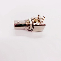 Conector Coaxial RF, el Conector BNC se Utiliza para Instalar el Orificio Rectangular Hembra de la CCTV en la PCB