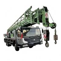 Grue d'occasion en bon état, 90% neuve, grue Sany de 25/50 tonnes, grue hydraulique sur camion à vendre