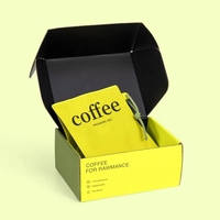 Boîte d'emballage en carton écologique, recyclable, imperméable, portable, personnalisée, avec finition mate, doublée d'éponge, gaufrée, pour vêtements