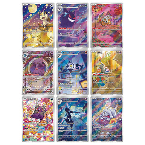 Ptcg yuemeng ban đầu niêm phong hộp tăng cường của chân trời gengar Gem gói Vol 3 phân loại pokemyoned TCG thẻ cho bán buôn - Product Image 4