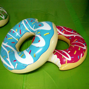 <span class=keywords><strong>Flotador</strong></span> Inflable Personalizado en Forma de <span class=keywords><strong>Donut</strong></span>, <span class=keywords><strong>Flotador</strong></span> Extra <span class=keywords><strong>Grande</strong></span> de PVC, <span class=keywords><strong>Donut</strong></span> Inflable en Forma de Flor - Product Image 1