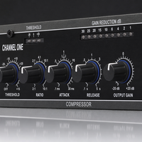 Compresseur limiteur double canal avec filtre anti-bruit 266XL 266XS 166XL 166XS pour les performances sur scène et l'enregistrement en studio