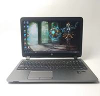 Laptop Bisnis HP ProBook 450 G2 15.6" HD 1366*768 Intel I5 RAM 4GB SSD 128GB Layar Sentuh Keyboard Inggris 65Hz (Refurbished)