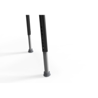 Tabouret de douche d'angle moderne, léger et réglable en hauteur, certifié CE/MDR, pour personnes âgées, capacité 130 kg