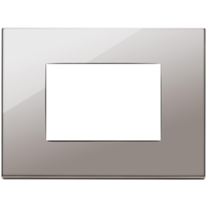 Wall <b>Switch</b> Black Chrome Plate 12.5x9.5x1.4 Cm Modern Design - Product Image 1