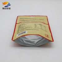 Sacs de conservation alimentaire mats personnalisés en PA/RCPP, matériau rétractable en aluminium, sachets refermables pour snacks, certifiés ISO 9001