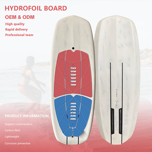 Tabla de Fibra de Carbono Personalizada OEM para Deportes Acuáticos, Paddleboarding, Kiteboarding, Jumping Foil y Surf en Agua Salada, Bolsa Incluida - Product Image 3