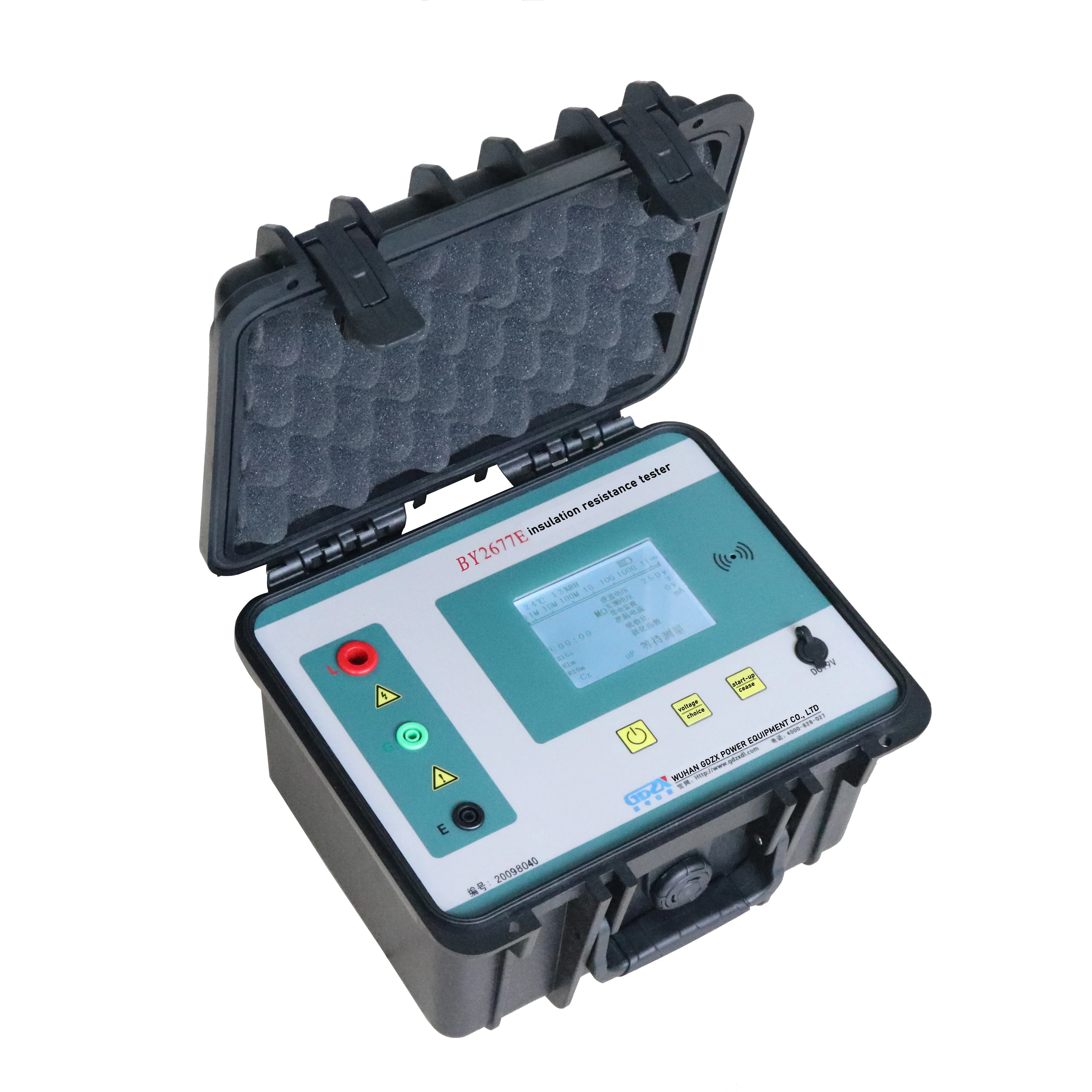 Ce Certified Hot Sell Easy Operation Insulation Resistance Tester