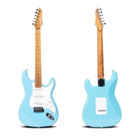 En vente personnalisé chinois qualité basse électrique tilleul droit 6 cordes métal Folk guitare basse électrique pour garçons filles