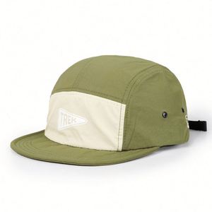 Manufacture Custom Flat Bill Snapback Cap Sports Running Camp Cap 7 Panel Custom Print Logo Baseball Cap - Product Image 2