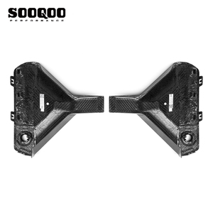 SOOQOO Accesorios de Repuesto para Parachoques Trasero de Fibra de Carbono Prepreg para <span class=keywords><strong>BMW</strong></span> M2 G87 <span class=keywords><strong>2023</strong></span>+ - Product Image 4