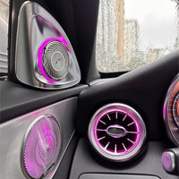 Pour Mercedes Benz W205 X253, éclairage ambiant, éclairage LED pour turbine d'aération, éclairage ambiant intérieur pour Classe C GLC